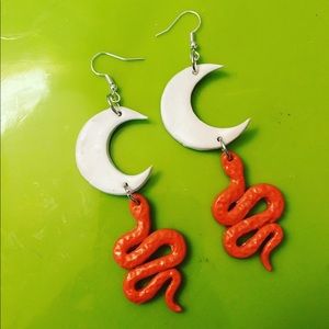 Halloween earrings
